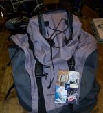 Predam nove turisticke ruksaky Eybl a Lafuna