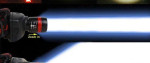 Baterka na hlavu 420 lumen 8W, Q5 LED so zoomom – fotka 3