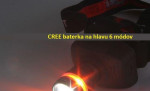 Baterka na hlavu 420 lumen 8W, Q5 LED so zoomom – fotka 4